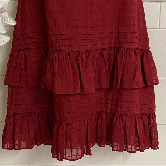 REBECCA TAYLOR La Vie A-Line dress NWT - Picture 6 of 7